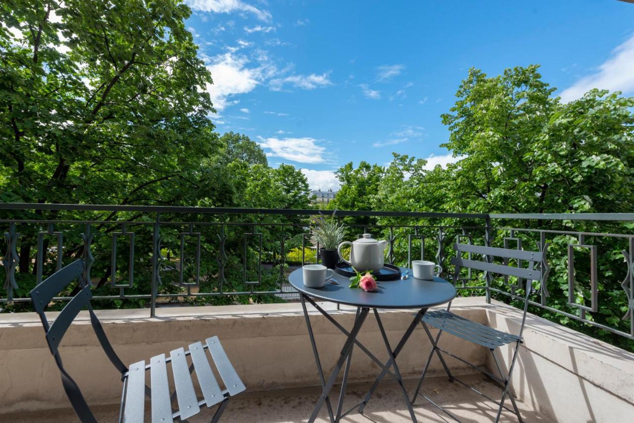 Opera Apartment Paris Exterior foto